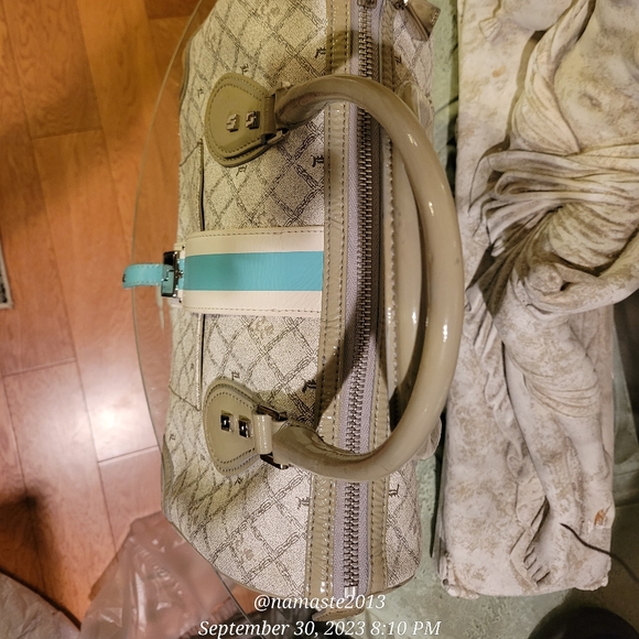 L.A.M.B. Gwen Stefani Shadow Mandeville Satchel Handbag Luxury Designer #528 - Picture 12 of 16